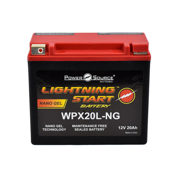 WPX20L-NG Nano Gel Battery - Power Source Batteries