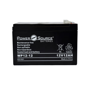 WP12-12 AGM Battery
