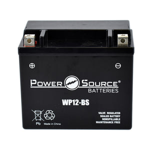 WP12-BS AGM Battery