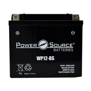 WP12-BS AGM Battery