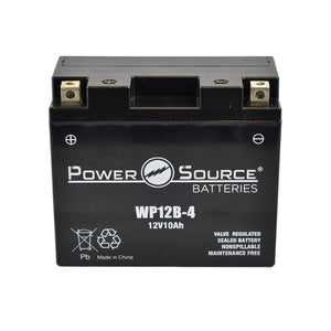 WP12B-4 AGM Battery