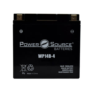 WP14B-4 AGM Battery