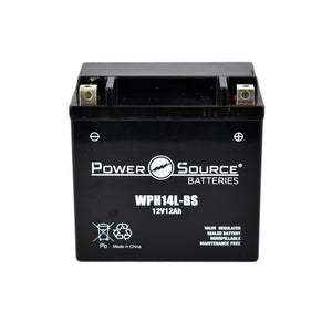 WPH14L-BS AGM Battery