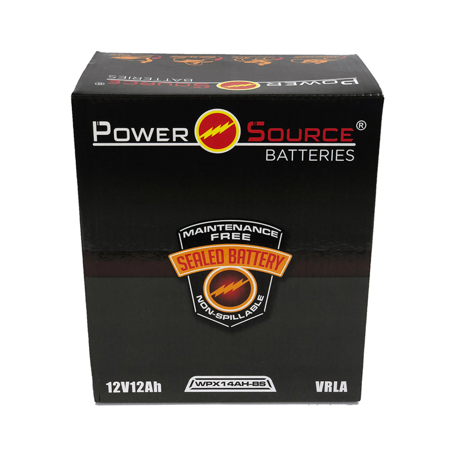 WPX14AH-BS AGM Battery