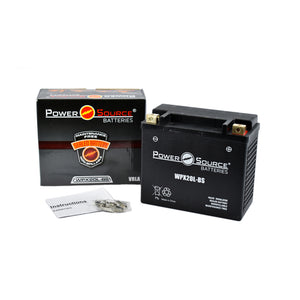 WPX20L-BS AGM Battery