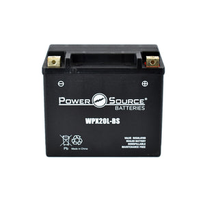WPX20L-BS AGM Battery