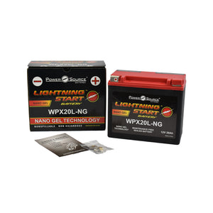 WPX20L-NG Nano Gel Battery