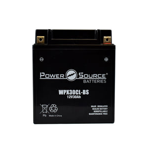 WPX30CL-BS AGM Battery