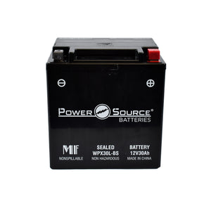 WPX30L-BS AGM Battery