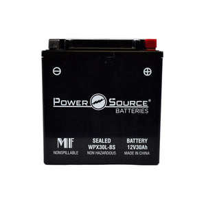 WPX30L-BS AGM Battery