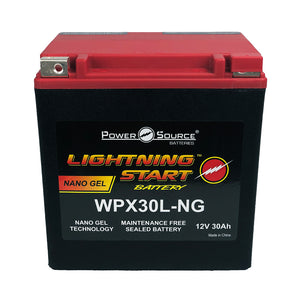 WPX30L-NG Nano Gel Battery